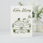 💍the love story invitation (Debout devant)
