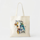 The Love Tote Bag (Voorkant)