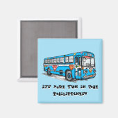 The LoveBus Magnet Magneet (Voorkant / Achterkant)