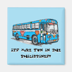 The LoveBus Magnet Magneet