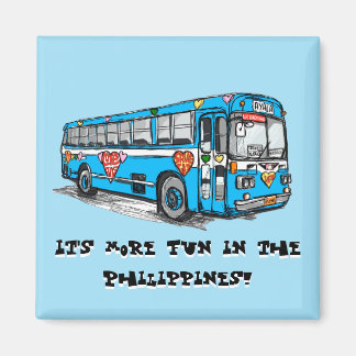 The LoveBus Magnet Magneet