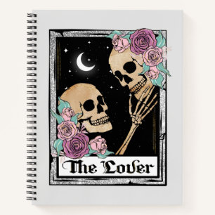 "The Lover" - Gothic Skeleton Romance Notitieboek