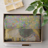 The Lovers Kissingembrace by Gustav Klimt Tissuepapier (Geschenk)