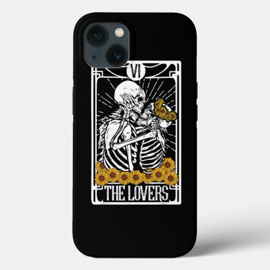 The Lovers Tarot Card Reading Witch Aesthetic Hall Case-Mate iPhone Case (Achterkant)