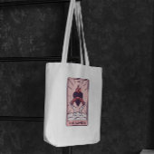The Lovers Tarot Card Tote Bag
