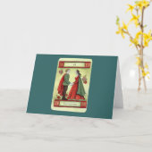 "The Lovers" tarotkaart Kaart (Gele Bloem)