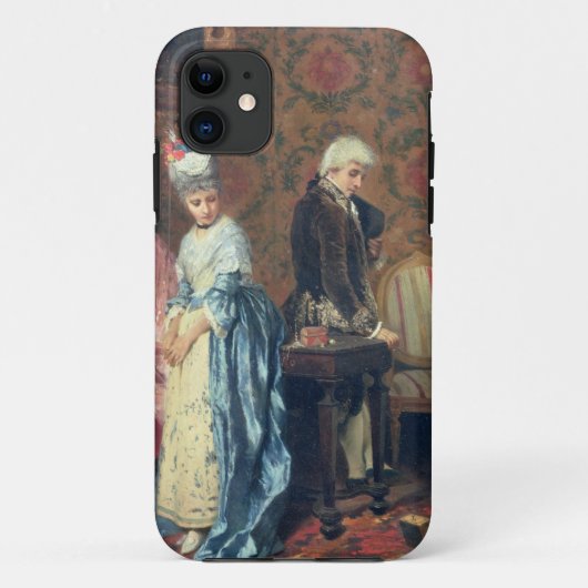 The Lovers' Tiff, 1872 (olie op het paneel) Case-Mate iPhone Case (Achterkant)