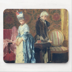 The Lovers' Tiff, 1872 (olie op het paneel) Muismat