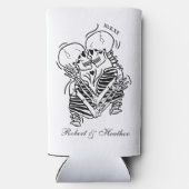 The Lovers Til Death Gothic Bruiloft gepersonalise (Achterkant)