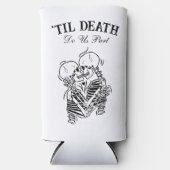 The Lovers Til Death Gothic Bruiloft gepersonalise (Voorkant)