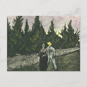 The Lovers, Van Gogh Fine Art Briefkaart
