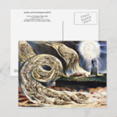 The Lovers’ Whirlwind, William Blake Briefkaart (Voorkant / Achterkant)