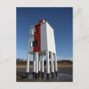 The Low Lighthouse, Burnham on Zee, Somerset, Vere Briefkaart