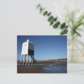 The Low Lighthouse, Burnham on Zee, Somerset, Vere Briefkaart (Staand voorkant)