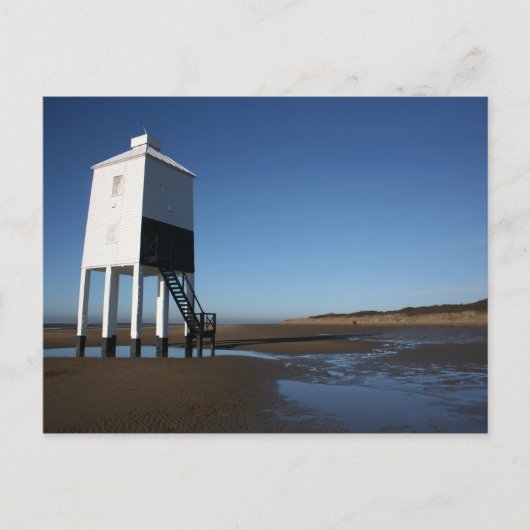 The Low Lighthouse, Burnham on Zee, Somerset, Vere Briefkaart (Voorkant)