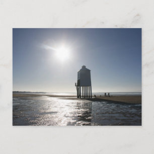 The Low Lighthouse, Burnham on Zee, Somerset, Vere Briefkaart