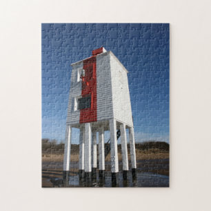 The Low Lighthouse, Burnham on Zee, Somerset, Vere Legpuzzel