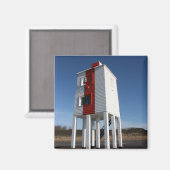 The Low Lighthouse, Burnham on Zee, Somerset, Vere Magneet (Voorkant / Achterkant)