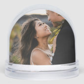 The Luckiest Girl Modern Script Photo (Avant)