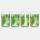 The lucky dogs blikvorm glas (Links)