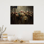 The Lunatics Poster (Keuken)