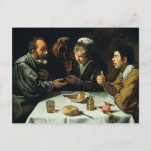 The Lunch, 1620 Briefkaart