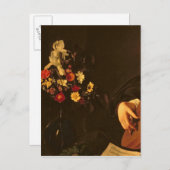 The Lute Player, c.1595 Briefkaart (Voorkant / Achterkant)