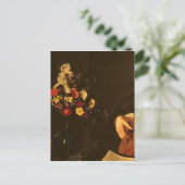 The Lute Player, c.1595 Briefkaart (Staand voorkant)