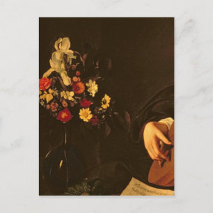 The Lute Player, c.1595 Briefkaart