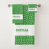 The Luxury Suite Set – Personalized Monogrammed (En situation)