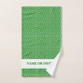 The Luxury Suite Set – Personalized Monogrammed (Serviette à main)