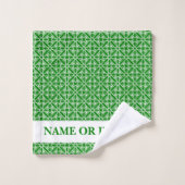 The Luxury Suite Set – Personalized Monogrammed (Gant de toilette)