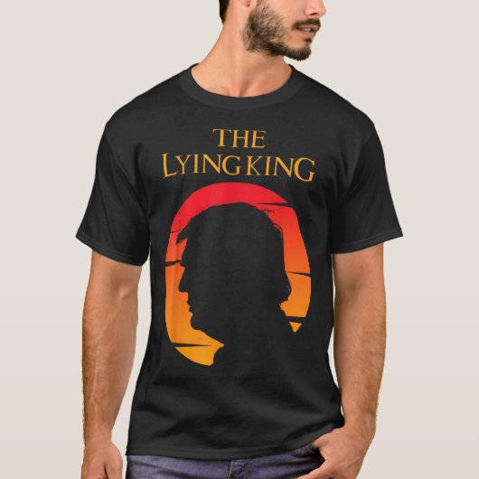 The Lying King  T-shirt (Voorkant)