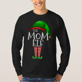 The Ma Elf Family Matching Group kerstcadeau T-shirt