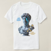 “The Machine Dreams”  T-shirt (Design voorkant)