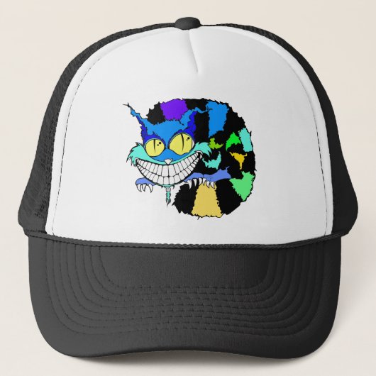 The Mad Cheshire Cat Trucker Pet (Voorkant)