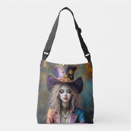 The Mad Hatter Crossbody Tas