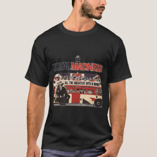 The Madness Music Band Grafisch Kerstcadeau Mannen T-shirt