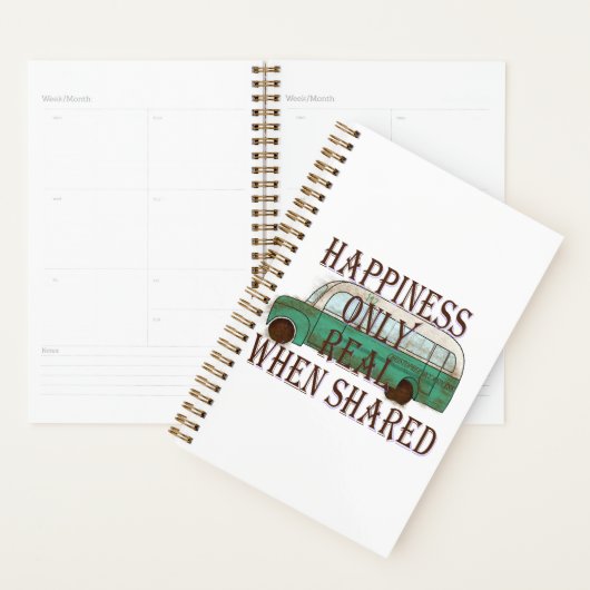 The Magic Bus: Happiness Only Real When Shared - (Devant avec enveloppe)
