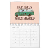 The Magic Bus: Happiness Only Real When Shared -  Kalender (Mar 2026)