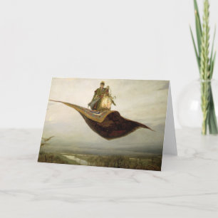 The Magic Carpet Kaart