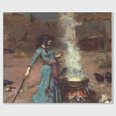 The Magic Circle High Resolution John Waterhouse Cadeaupapier (Vlak)