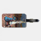 The Magic Circle John William WaterHouse Bagagelabel (Achterkant horizontaal)