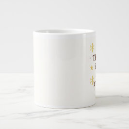 ✨ The Magic is in the Small Moments – Holiday Mug  Extra Grote Beker