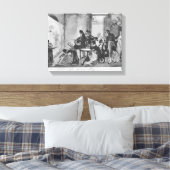 The Magic Lantern, 1798 Canvas Afdruk (Insitu (Slaapkamer))