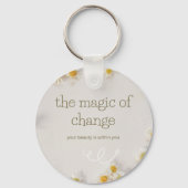 the magic of change , keychain (Voorkant)