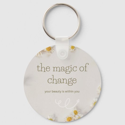 the magic of change , keychain (Voorkant)