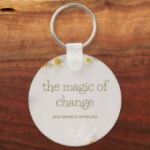 the magic of change , keychain (Achterkant)