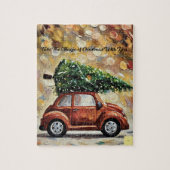 The magic of Chritsmas puzzle (Vertical)