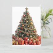 The Magic of Giving Feestdagenkaart (Staand voorkant)